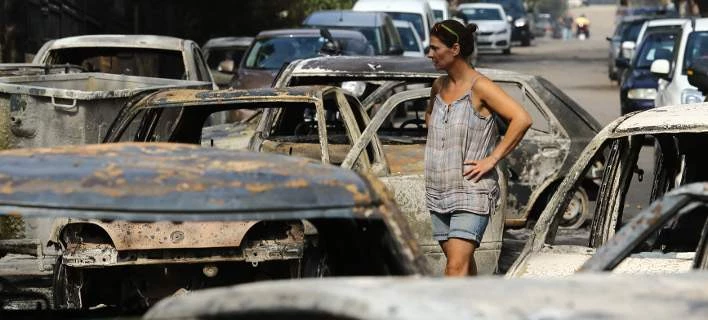 Πυρκαγιές σε Αττική και Κρήτη: Ποιοι θα πάρουν αποζημιώσεις για τα καμμένα Ι.Χ.
